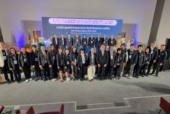 มจพ. เข้าร่วมการประชุมเครือข่ายมหาวิทยาลัยยั่งยืนแห่งประเทศไทย Sun Thailand (สัญจร) ครั้งที่ 3 ประจำปี 2568